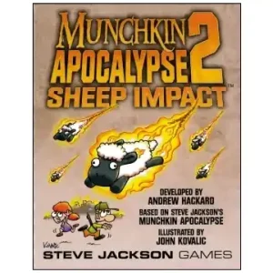 Ta chansen - Munchkin Apocalypse 2 Sheep Impact (Exp.)