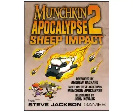 Ta chansen - Munchkin Apocalypse 2 Sheep Impact (Exp.)