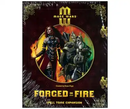 Nyhet | Mage Wars Forged in Fire (Exp.)