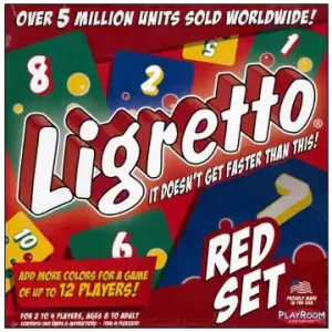 Ligretto Red (ENG) - Populärt just nu