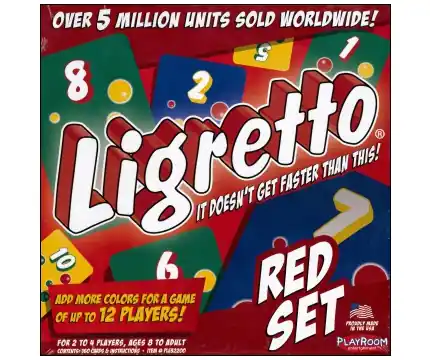 Ligretto Red (ENG) - Populärt just nu