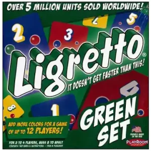 Bra pris - Ligretto Green (ENG)