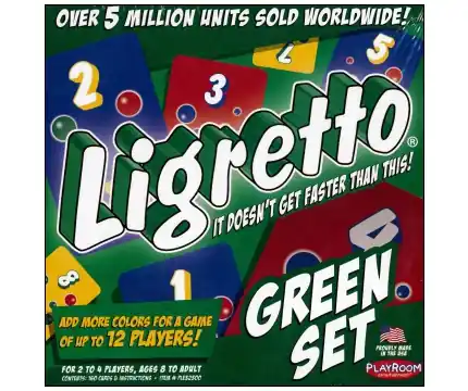 Bra pris - Ligretto Green (ENG)