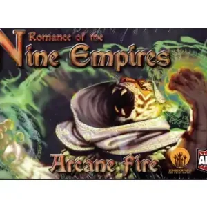 Ny produkt | Romance of the Nine Empires Arcane Fire (Exp.)