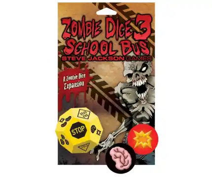 Skynda dig - Zombie Dice 3 School Bus (Exp.)