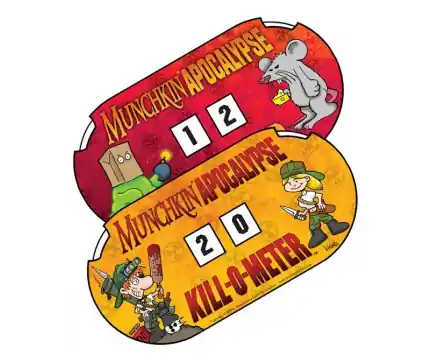 Kanonerbjudande | Munchkin Apocalypse Kill-O-Meter (Exp.)