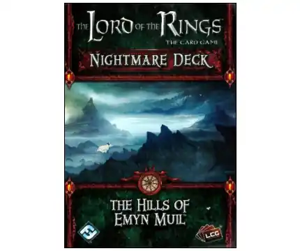 Trygg betalning - The Lord of The Rings The Card Game (LCG) - Nightmare Deck The Hills of Emyn Muil (Exp.)