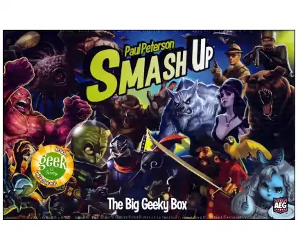 Smash Up The Big Geeky Box (Exp.) | Spara nu