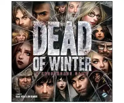 Dead of Winter A Crossroads Game | Så länge lagret räcker