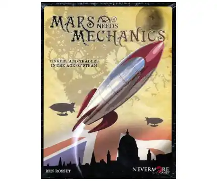 Mars Needs Mechanics | Beställ idag