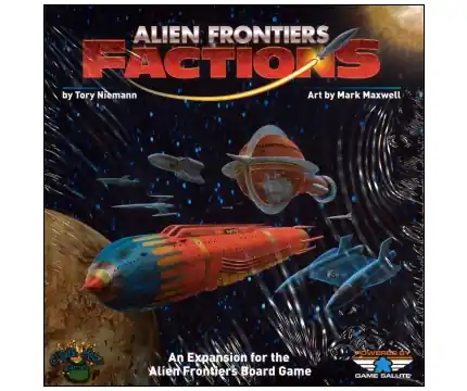 Extra rabatt | Alien Frontiers Factions (2nd edition) (Exp.)