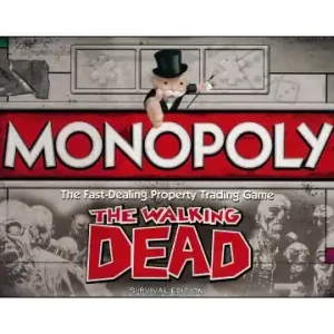 Missa inte erbjudandet - Monopoly The Walking Dead - Survival Edition