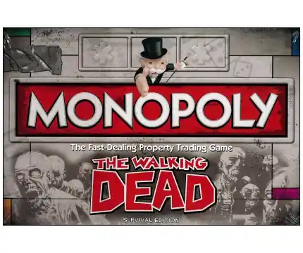 Missa inte erbjudandet - Monopoly The Walking Dead - Survival Edition