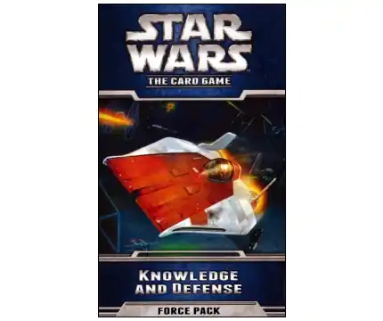Star Wars The Card Game (LCG) - Knowledge and Defense (Exp.) | Sista chansen