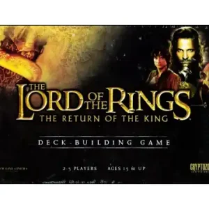 Kampanjen går snart ut | The Lord of the Rings The Return of the King Deck-Building Game