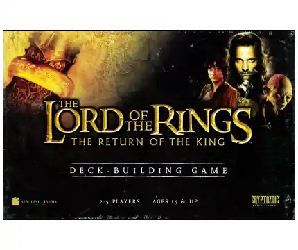 Kampanjen går snart ut | The Lord of the Rings The Return of the King Deck-Building Game