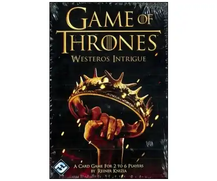 Så länge lagret räcker - Game of Thrones Westeros Intrigue (ENG)