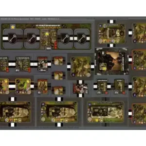 Heroes of Normandie GE SS Panzergrenadier (Exp.) - Bästsäljare