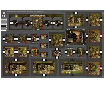 Heroes of Normandie GE SS Panzergrenadier (Exp.) - Bästsäljare