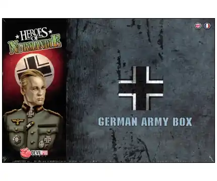 Enkel beställning | Heroes of Normandie German Army Box (Exp.)