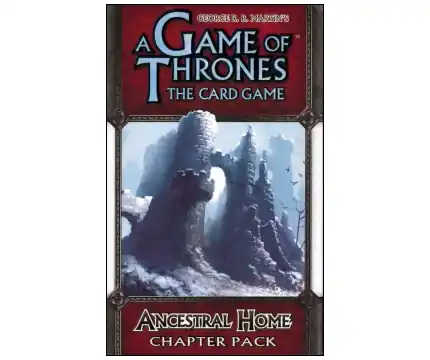 Rabatt | A Game of Thrones (LCG) Ancestral Home (Exp.)