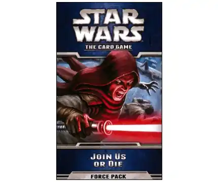 Specialerbjudande - Star Wars The Card Game (LCG) - Join Us or Die (Exp.)