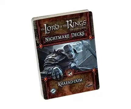 The Lord of The Rings The Card Game (LCG) - Nightmare Deck Khazad-Dum (Exp.) | Slutrea