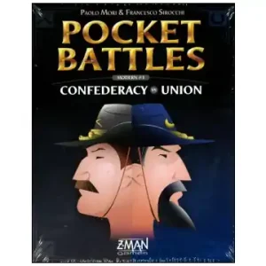 Pocket Battles Confederacy vs Union - Bästa pris