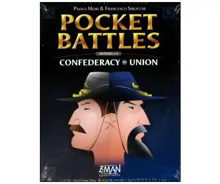Pocket Battles Confederacy vs Union - Bästa pris