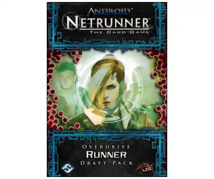 Erbjudande - Android Netrunner (LCG) - Overdrive Runner Draft Pack (Exp.)