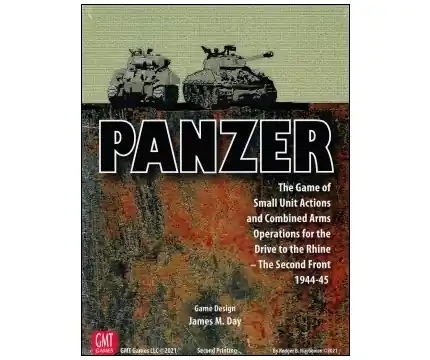 Panzer Game Expansion Set, Nr3 - Drive to the Rhine - The 2nd Front (Exp.) - Favorit hos kunderna
