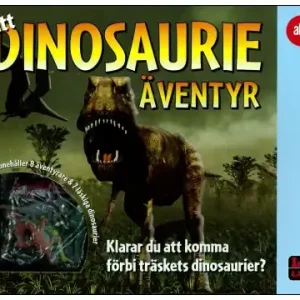 Försäljningssuccé | Mitt Dinosaurieäventyr