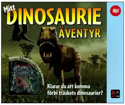 Försäljningssuccé | Mitt Dinosaurieäventyr