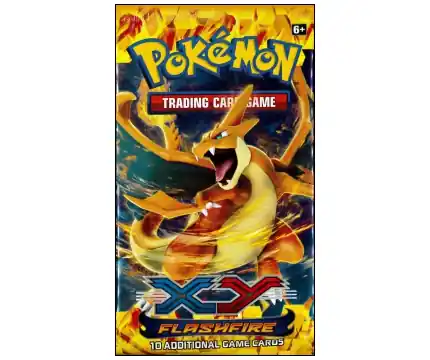 Pokemon (TCG) XY - Flashfire Booster (10 kort) - Ny produkt