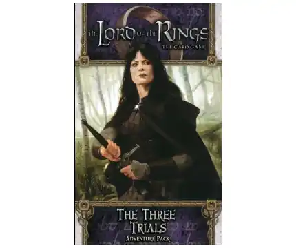 Kampanj - The Lord of The Rings The Card Game (LCG) - The Three Trials (Exp.)