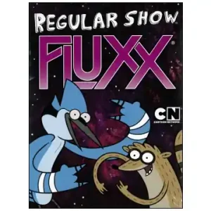 Regular Show Fluxx | Finns att beställa