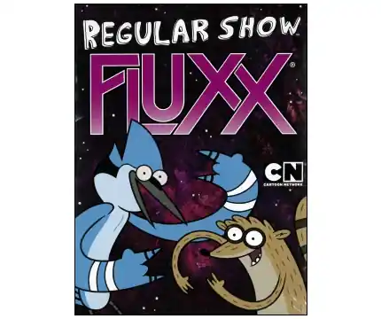 Regular Show Fluxx | Finns att beställa