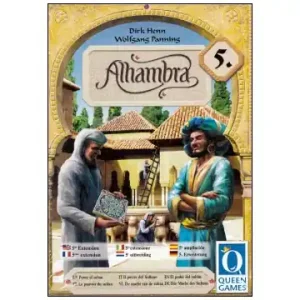 Alhambra Power of the Sultan, exp 5 (Exp.) - Köp nu