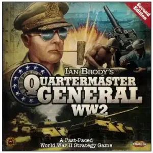 Quartermaster General WW2 -Second Edition - Direkt från tillverkaren
