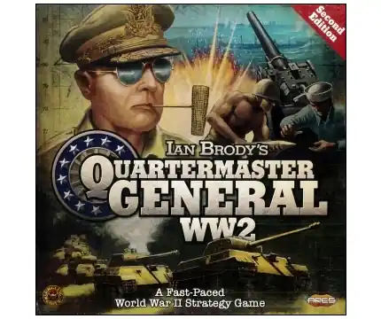 Quartermaster General WW2 -Second Edition - Direkt från tillverkaren
