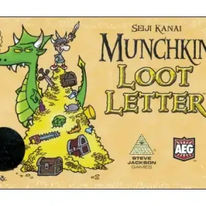 Professionell kvalitet | Munchkin Loot Letter (Boxed edition)