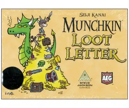 Professionell kvalitet | Munchkin Loot Letter (Boxed edition)