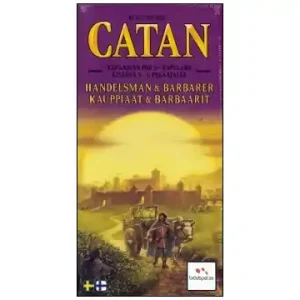 Kanonerbjudande - Catan Handelsmän och Barbarer Spelexpansion för 5-6 Spelare (Exp.) (SVE)