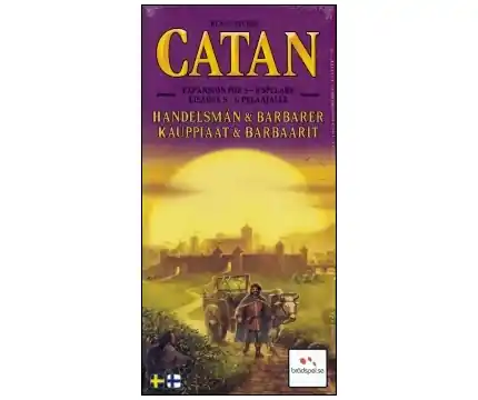 Kanonerbjudande - Catan Handelsmän och Barbarer Spelexpansion för 5-6 Spelare (Exp.) (SVE)