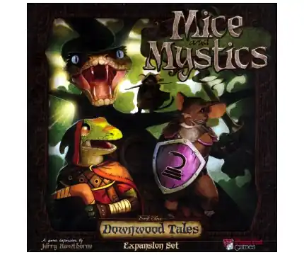 Dagens erbjudande - Mice and Mystics Downwood Tales (Exp.)