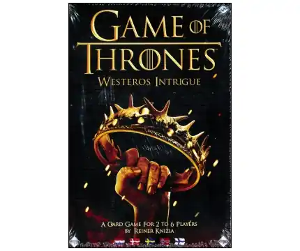 Nästan slut - Game of Thrones Westeros Intrigue (SVE)