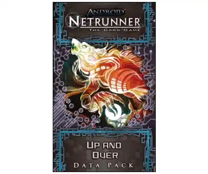 Android Netrunner (LCG) - Up and Over (Exp.) | Nytt i webbutiken