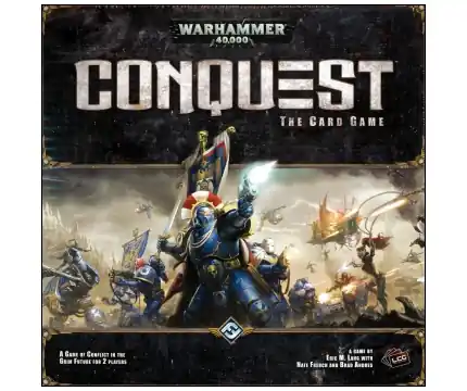 Handla online | Warhammer 40,000 Conquest (LCG) - The Core Set