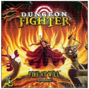 Dungeon Fighter Fire at Will (Exp.) | Nästan slut