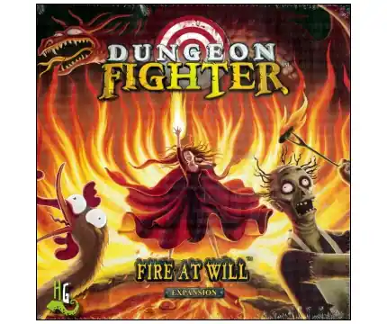 Dungeon Fighter Fire at Will (Exp.) | Nästan slut